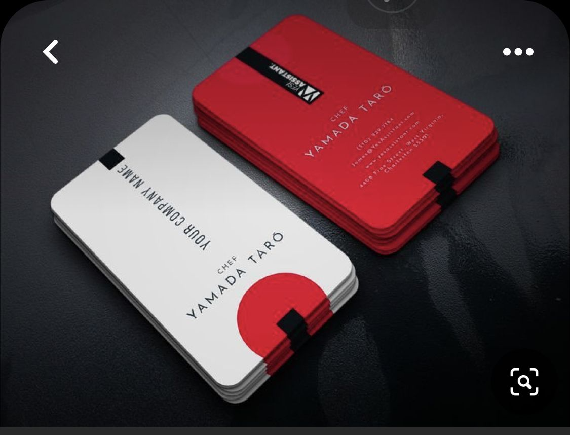 Business Card 350g