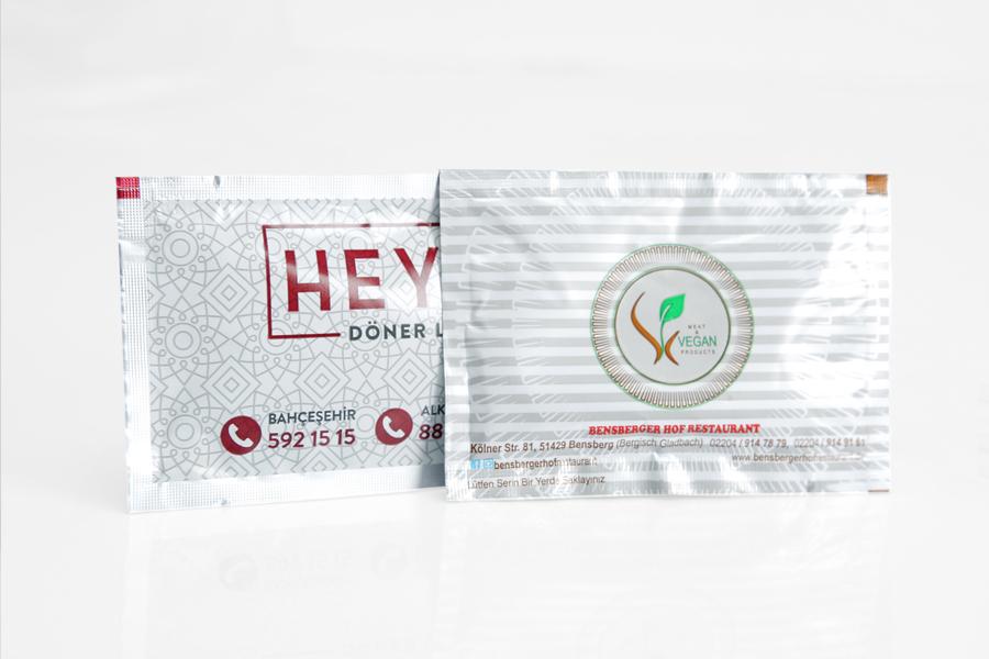 Printed Wet Wipes