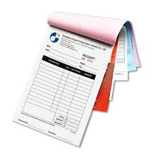 Receipt Book
